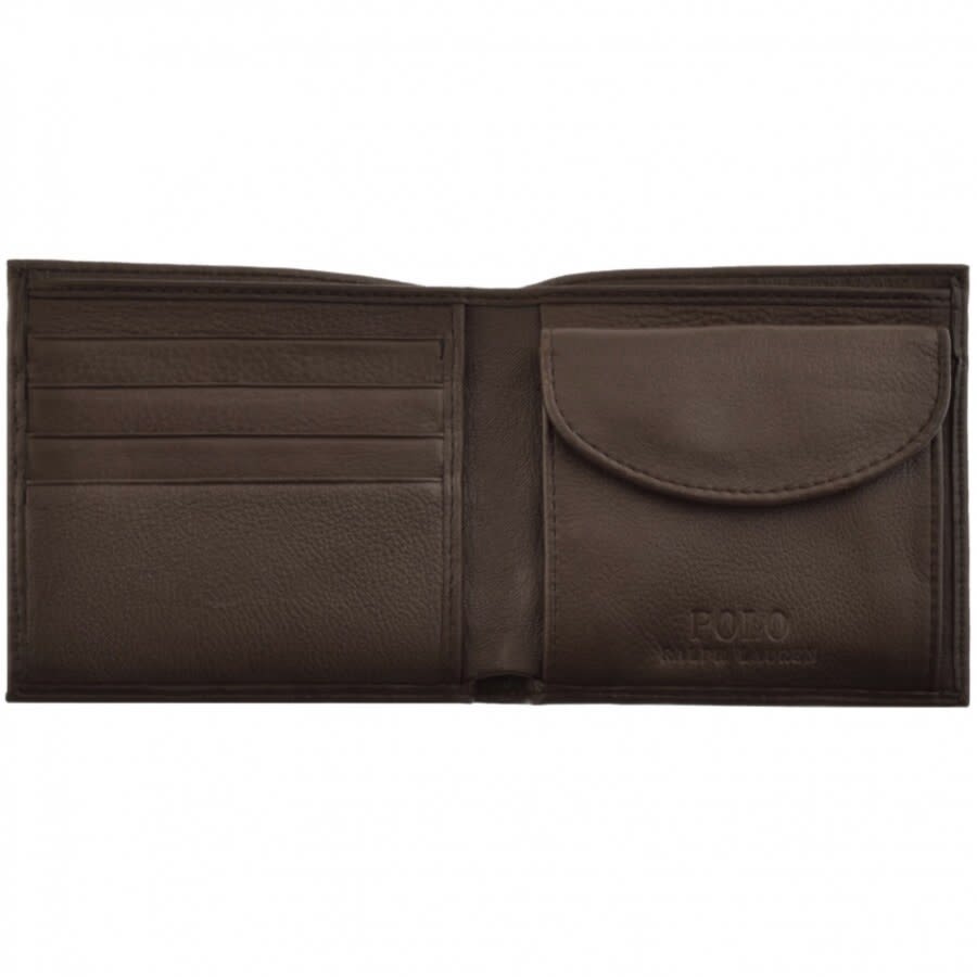 Polo men's leather wallet 2025